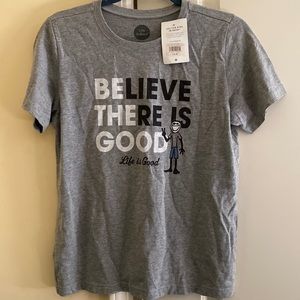 NWT Life is Good Tee Boys size 12-14